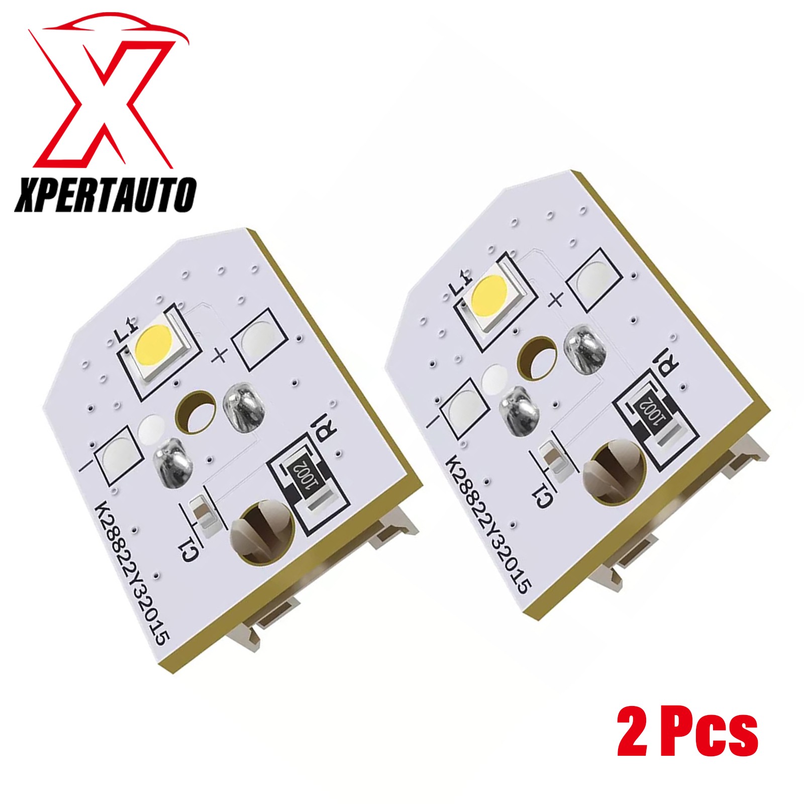 2 Pack Refrigerator LED Light Board For GE WR55X25754 WR55X11132 3033142 NEW