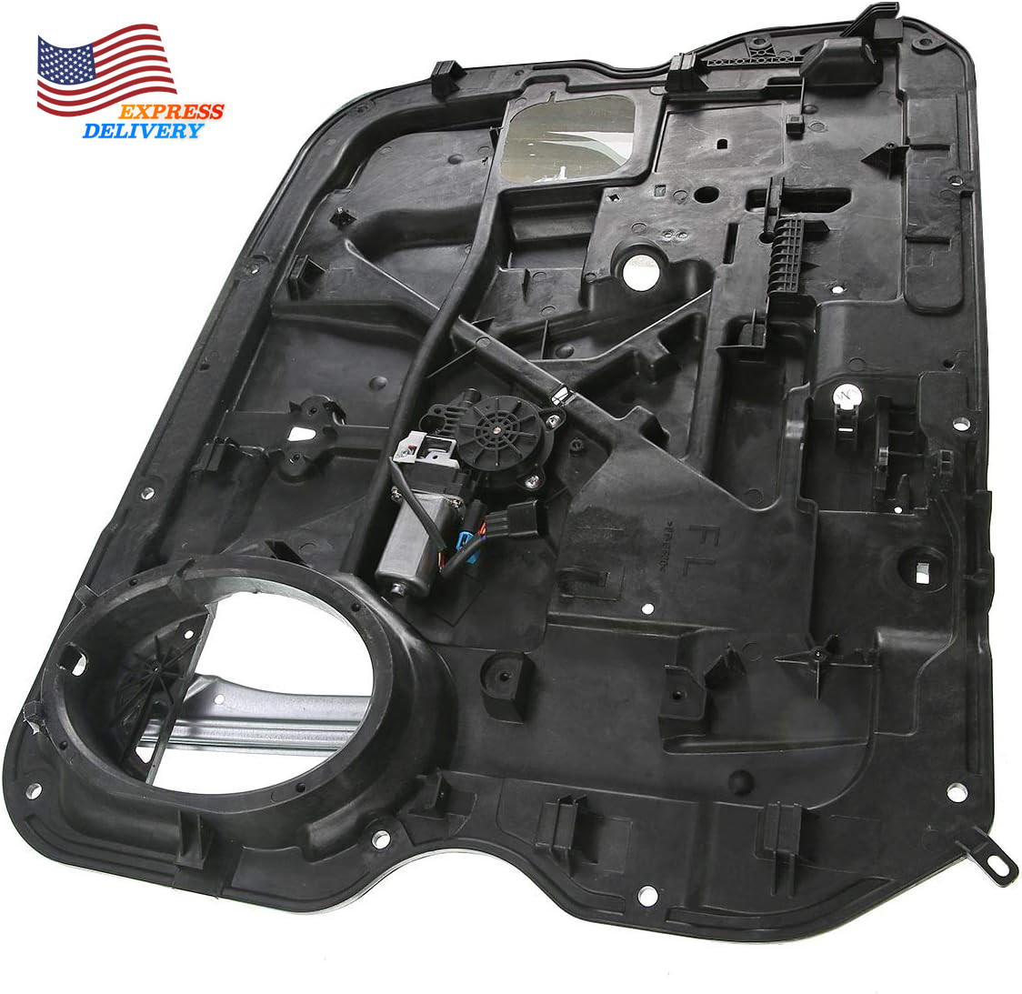 Power Window Regulator with Motor Compatible with Ram 1500 2011-2012 & Dodge Ram