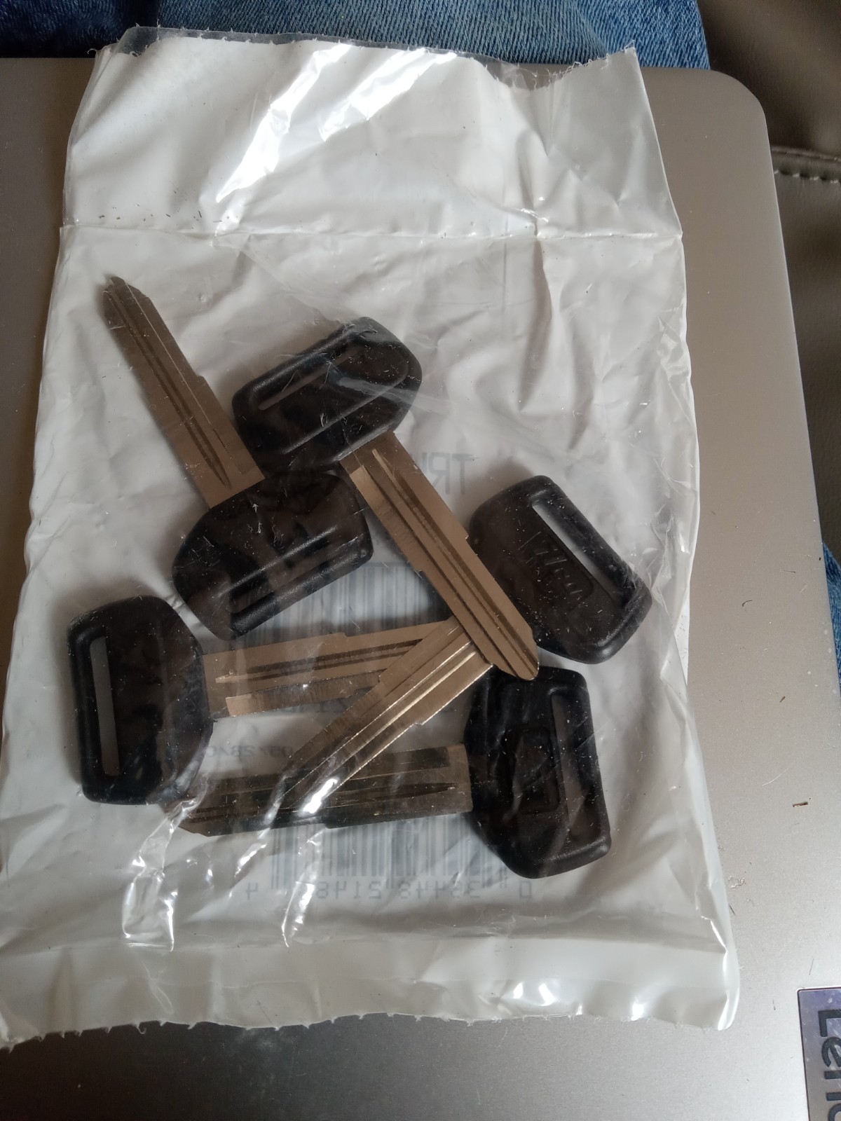 Key Blanks ILCO Toyota key blanks TR40-P 5pk (5 key blanks)
