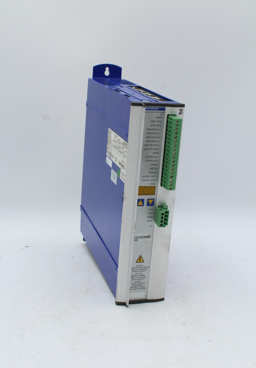 Kollmorgen SERVOSTAR 610 / S61000-550 1-Axis Digital AC Servo Amplifier Module