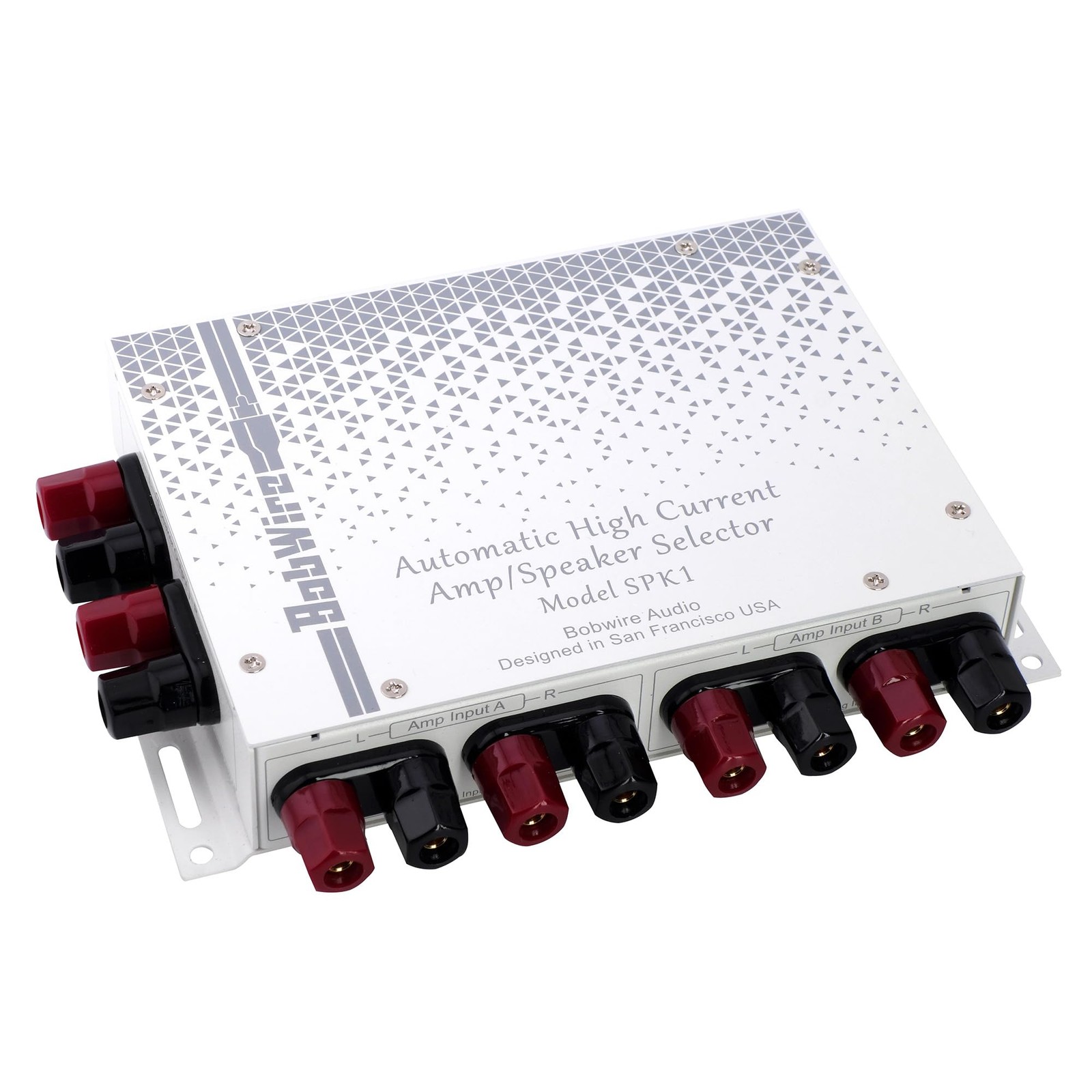 Automatic Amp/Speaker Selector by BobWire, Model SPK1 - Switch Operates by Audio