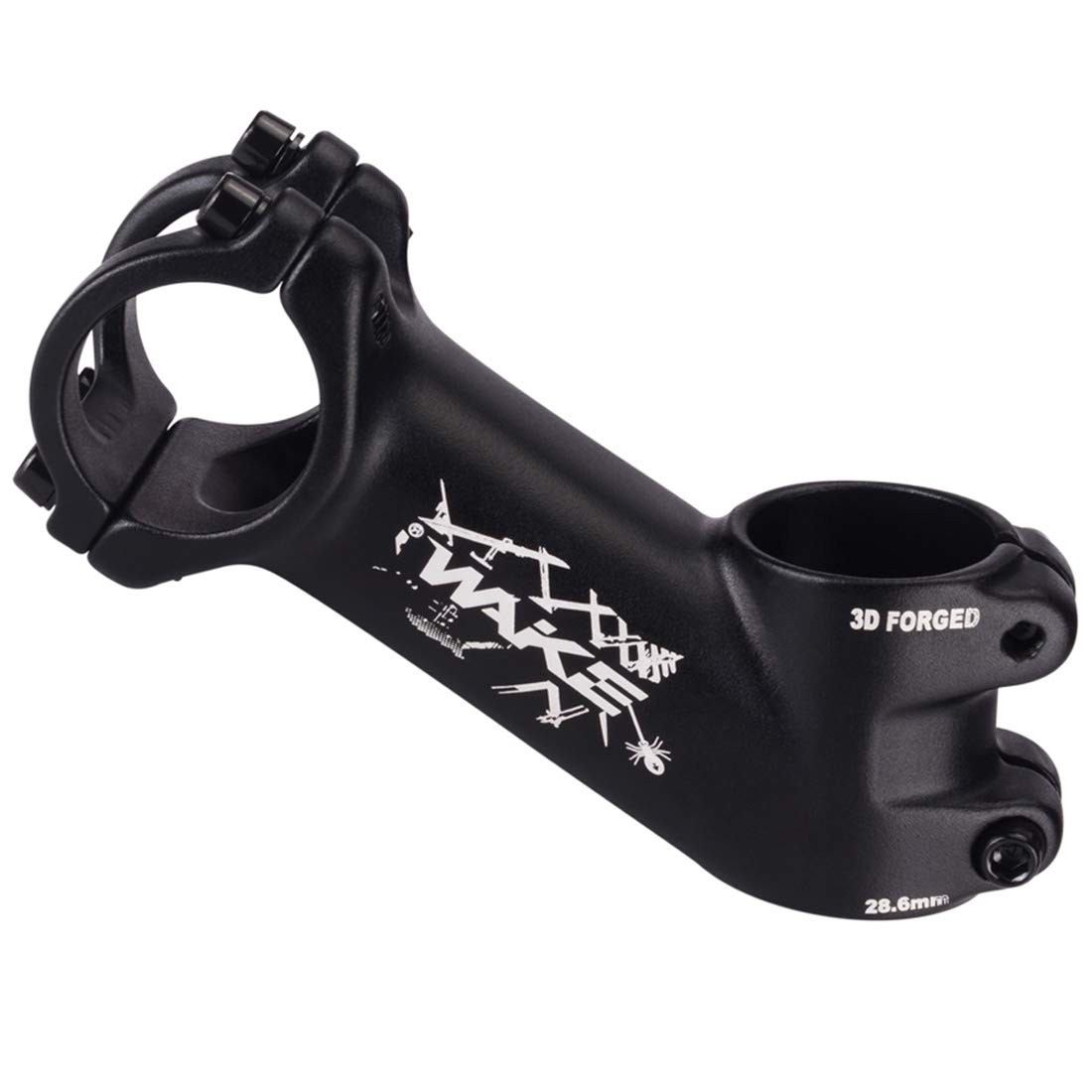 MTB Stem Mountain Bike Stem 31.8 70mm 90mm 110mm 35 Degree Short Handlebar St...