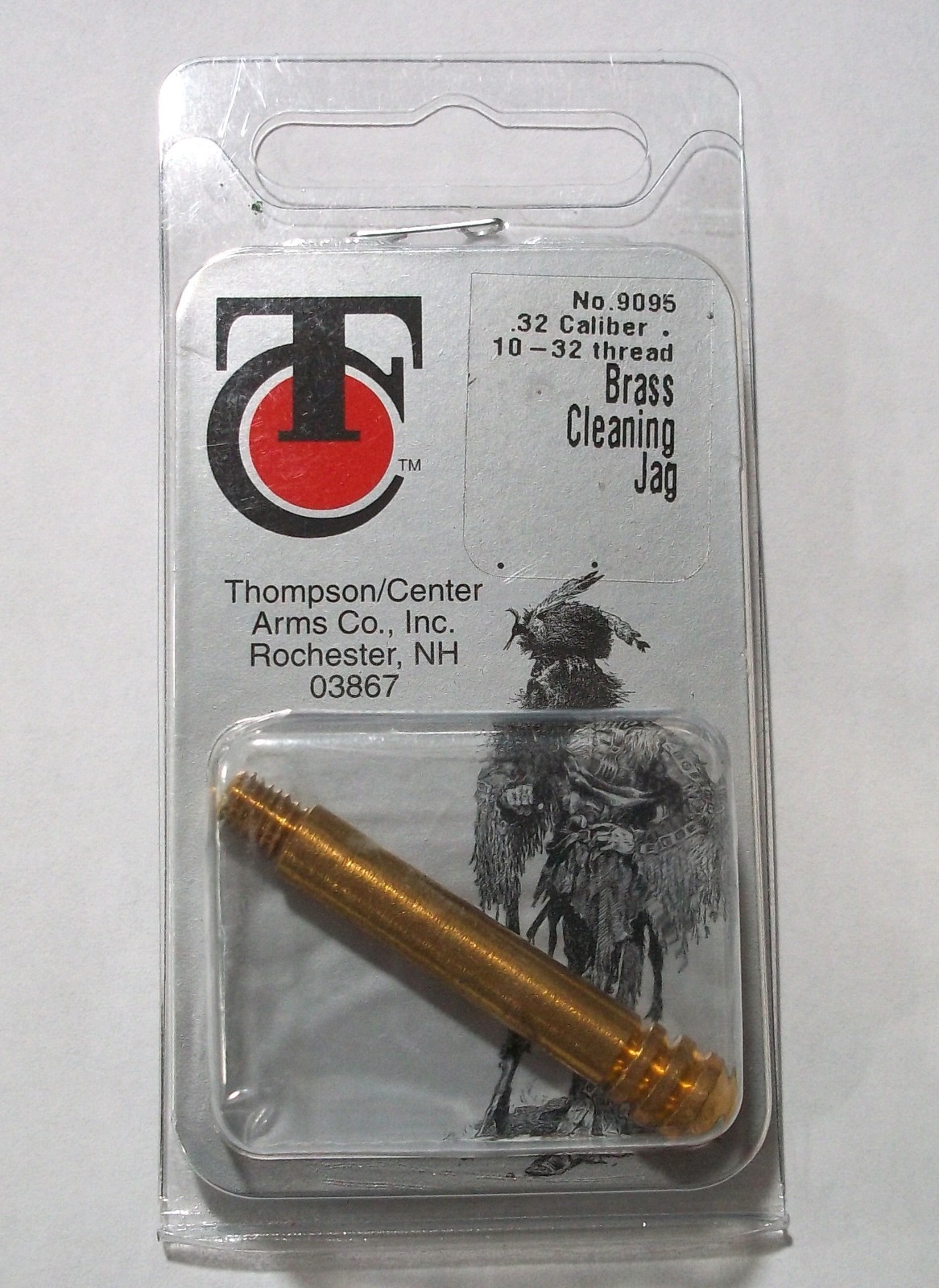 Thompson Center 9095 .32 Caliber Cleaning Jag TC NOS Black Powder Muzzleloader
