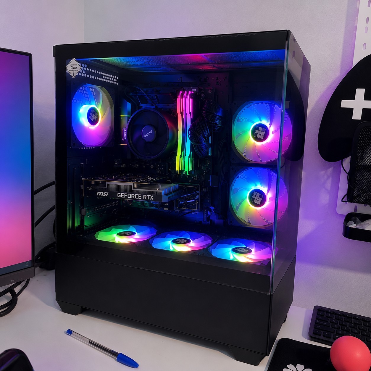 Gaming PC Computer Tower Custom-Built or Pre-Built