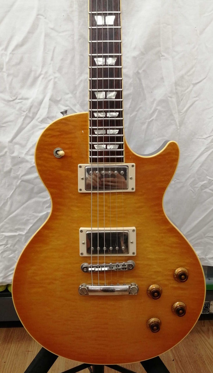 COOLZ ZLS-2 Les Paul type