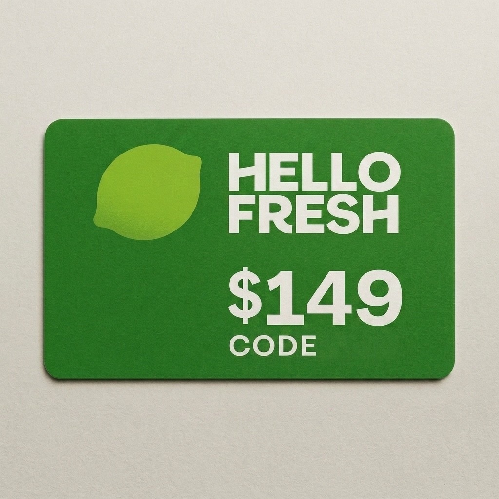 HelloFresh $149.01 Giftcard (Digital)