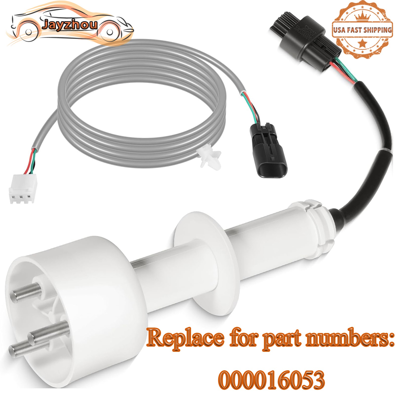000016053 Ice Water Level Sensor Probe with Harness for Manitowoc Ice Machines