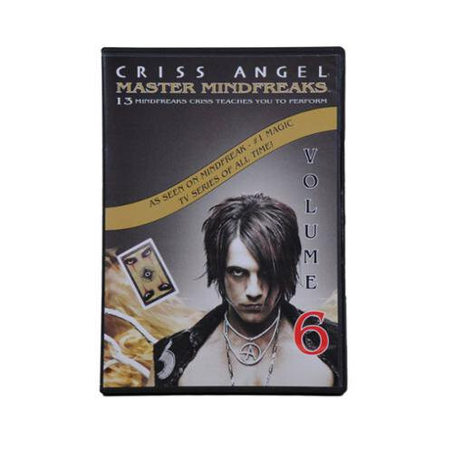 Master Mindfreaks by Criss Angel Volume 6