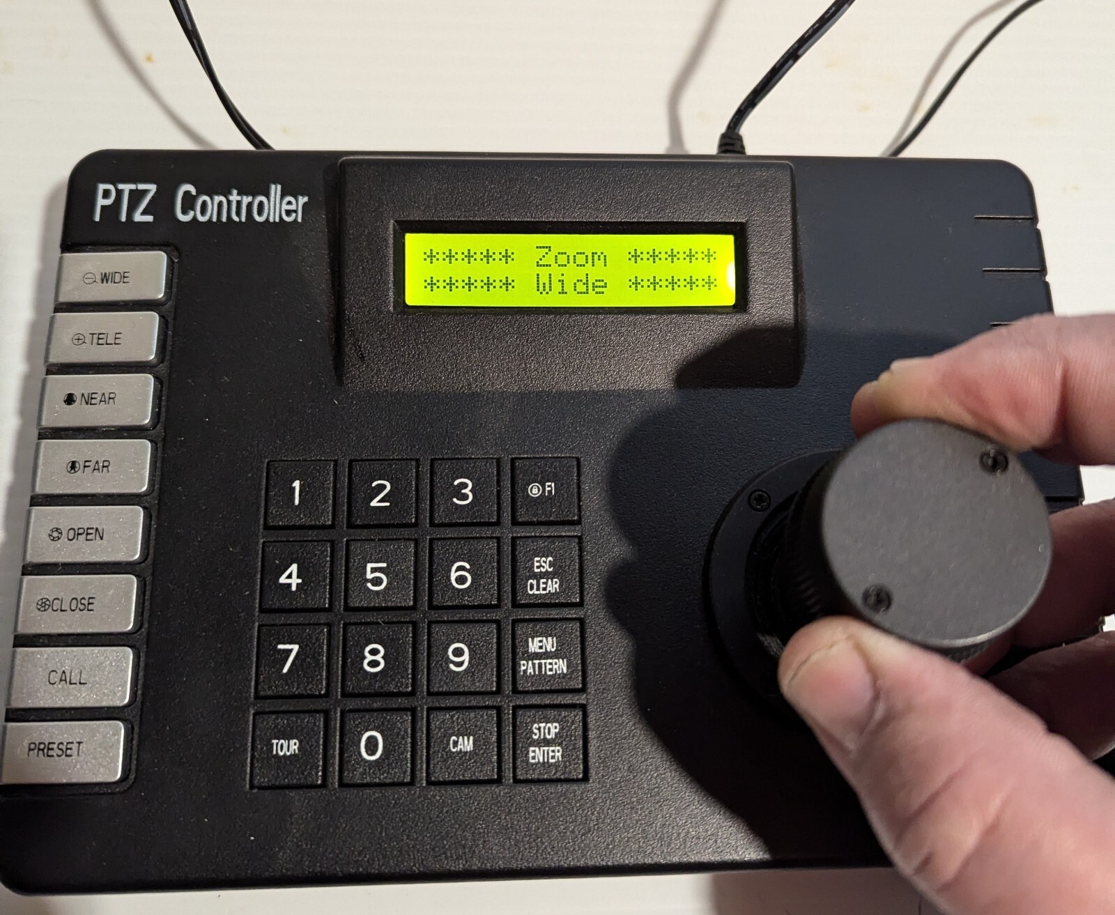 Galaxy 3D PTZ Keyboard SED-KB-FKB301