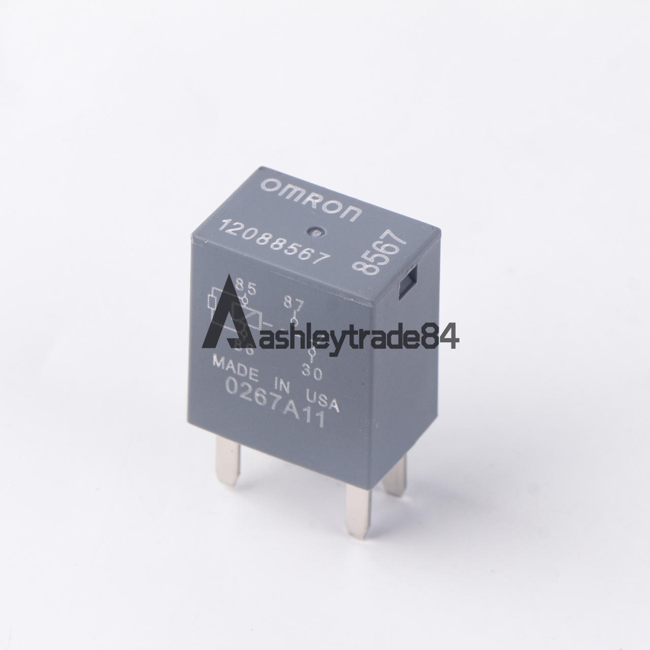 ONE NEW OMRON 12088567 RELAY 4PIN