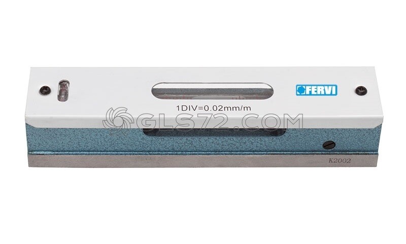 HIGH PRECISION LINEAR LEVEL MEASURING TOOL 0,02 MM/M ACCURACY FERVI L200