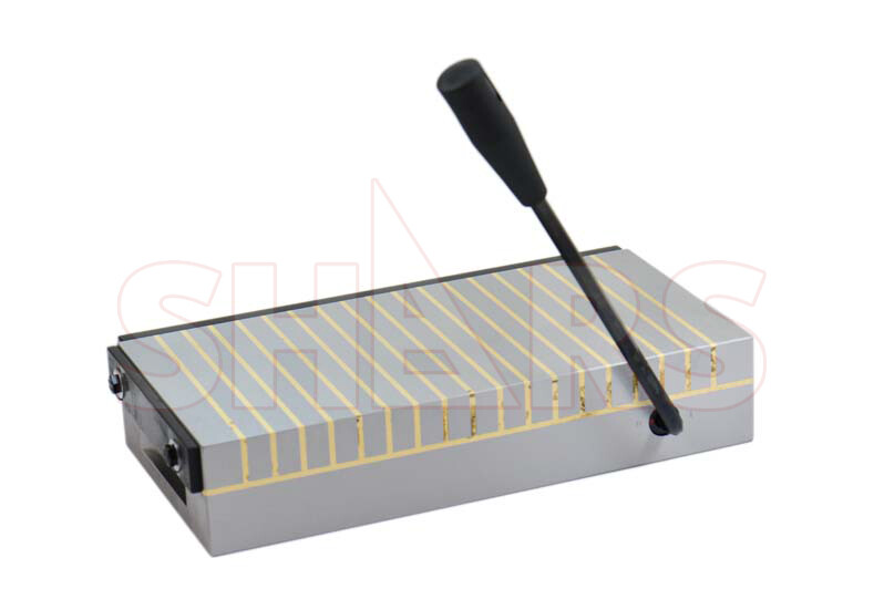 6 x 10" Strong Magnetic Pull Standard Pole Permanent Magnetic Chuck R]