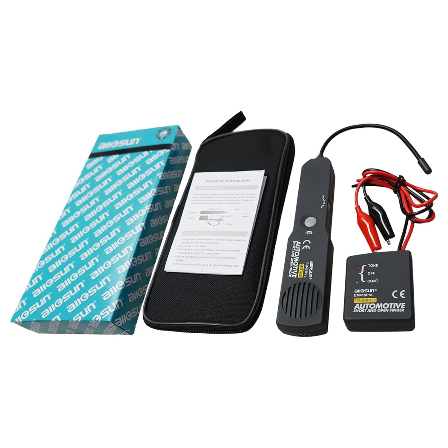 Cable Tracker Electrical, Auto Circuit Tester,Short Open Finder Wire Breaker ...