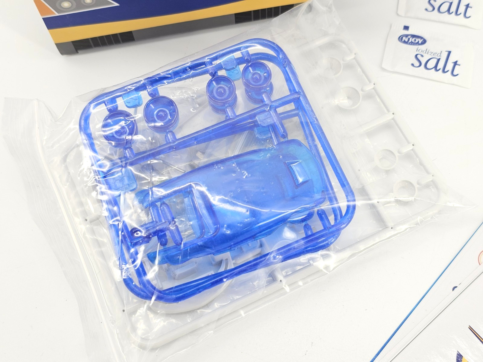 NAPA - Drive into STEM - Salt Water Powered Model Car Kit