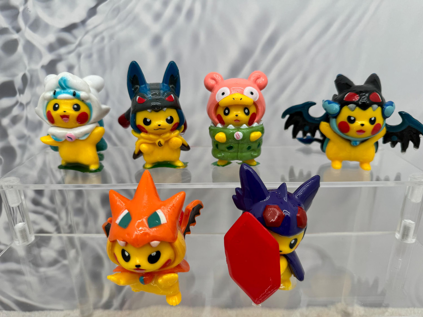 Pikachu Special Outfits!