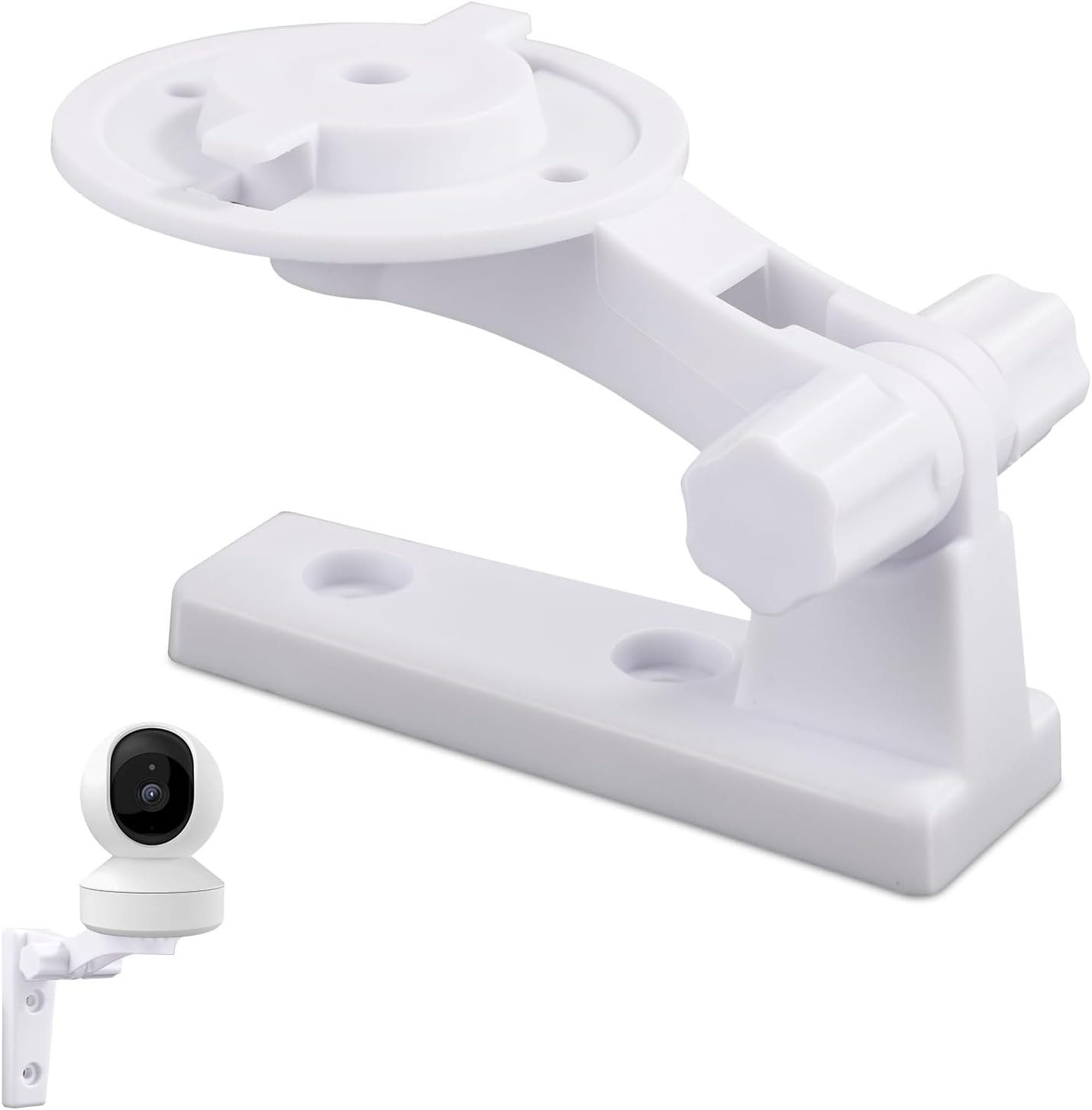 Camera Wall Mount Compatible with Reolink E1 / E1 Pro, White Camera Wall