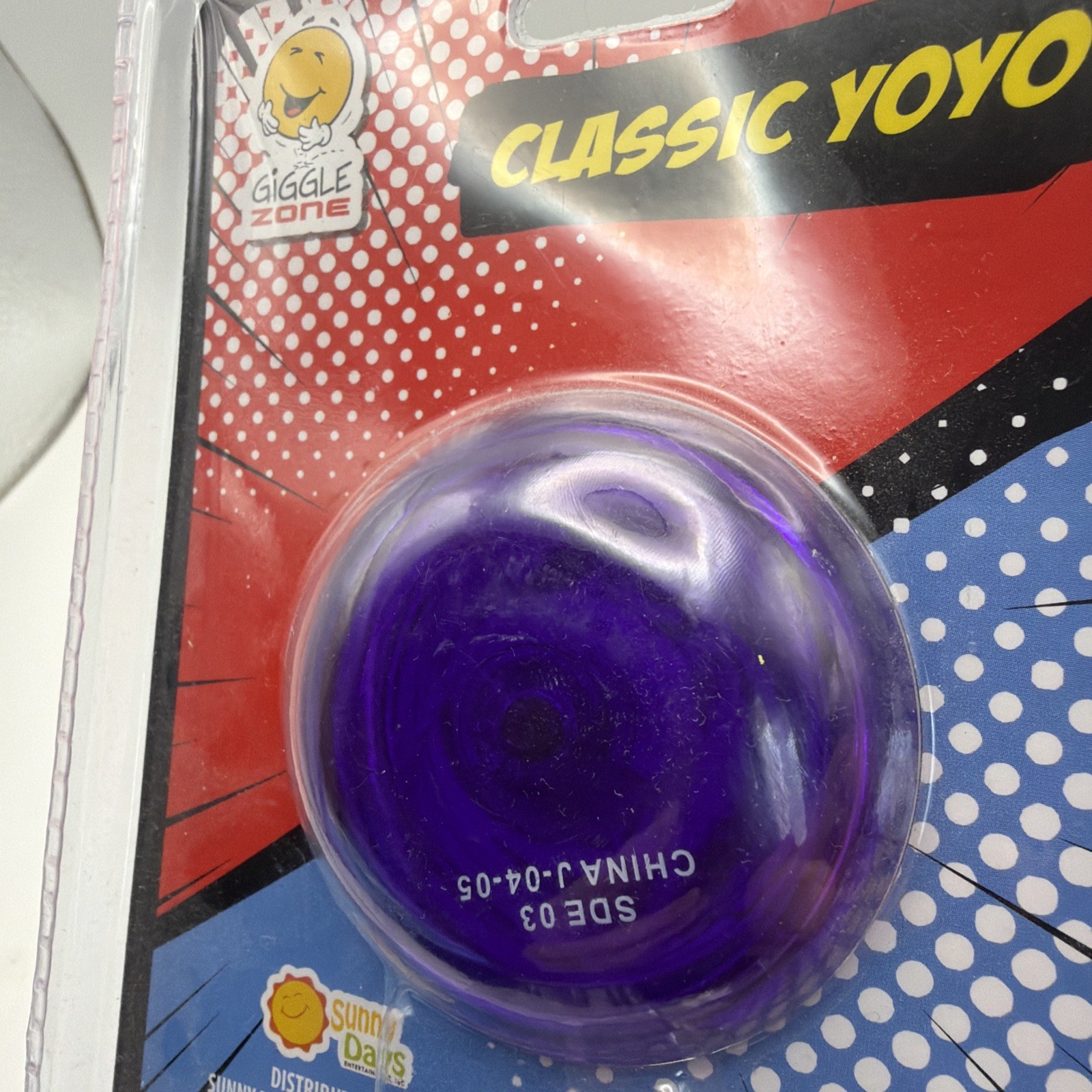 Classic Yoyo, Purple