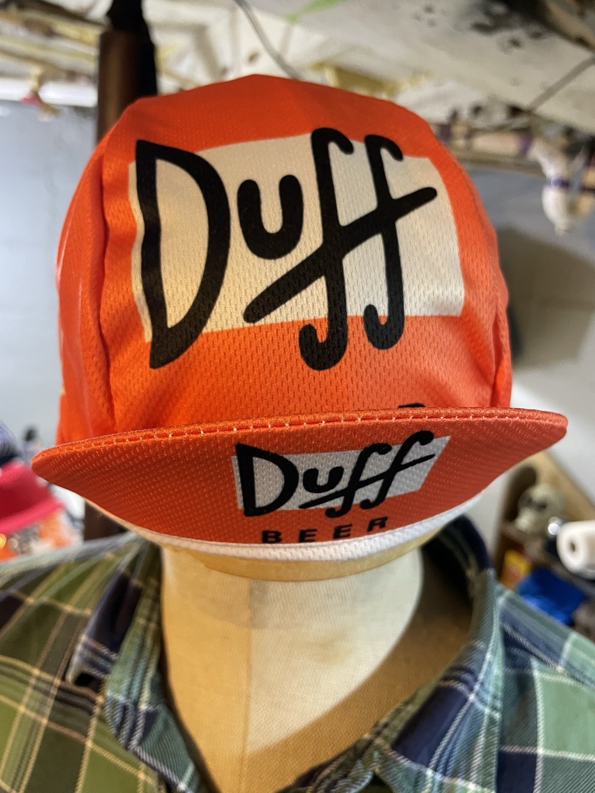 Duff Beer Cycling Cap