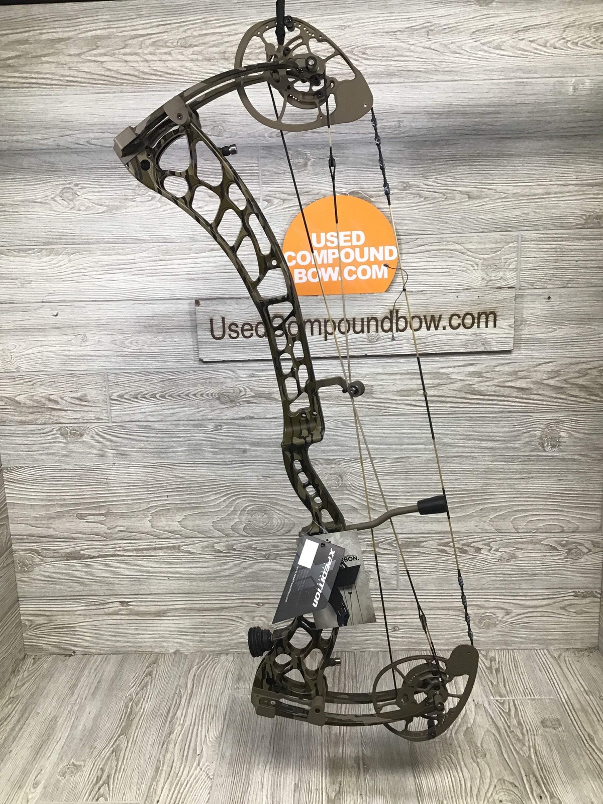 Xpedition Xlite 33 55-65# Mossy Oak Bottomlands 26"-31"