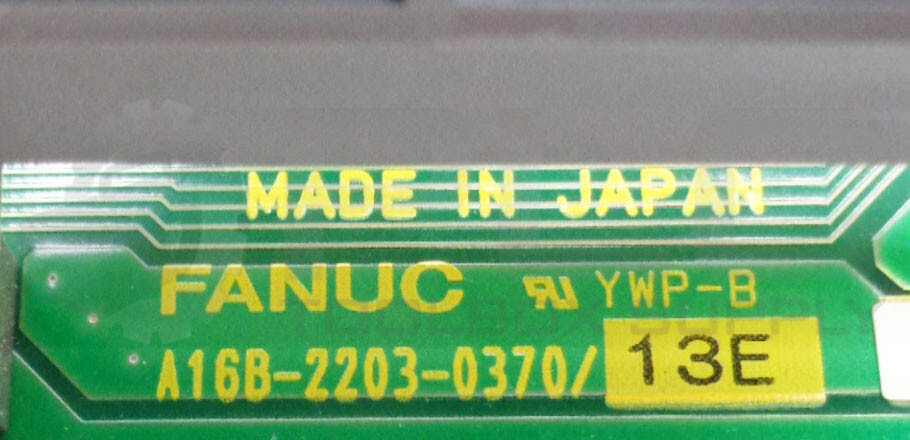 FANUC A16B-2203-0370/13E POWER SUPPLY MODULE