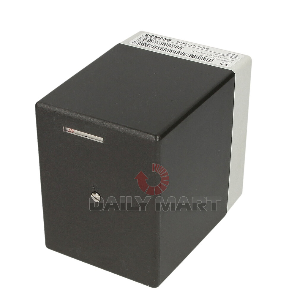 New In Box SIEMENS SQN31.401A2700 Servo Motor Damper Actuators
