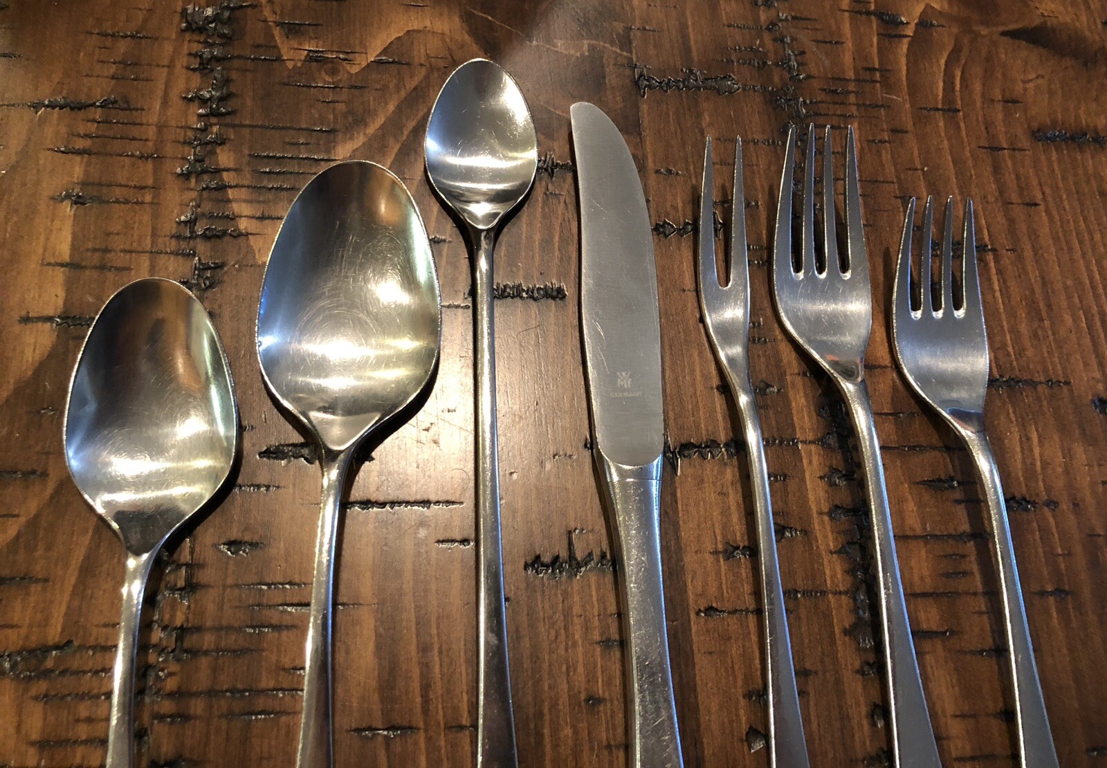 WMF Cromargan -FINESSE Germany- Stainless Silverware CHOOSE CHOICE Flatware
