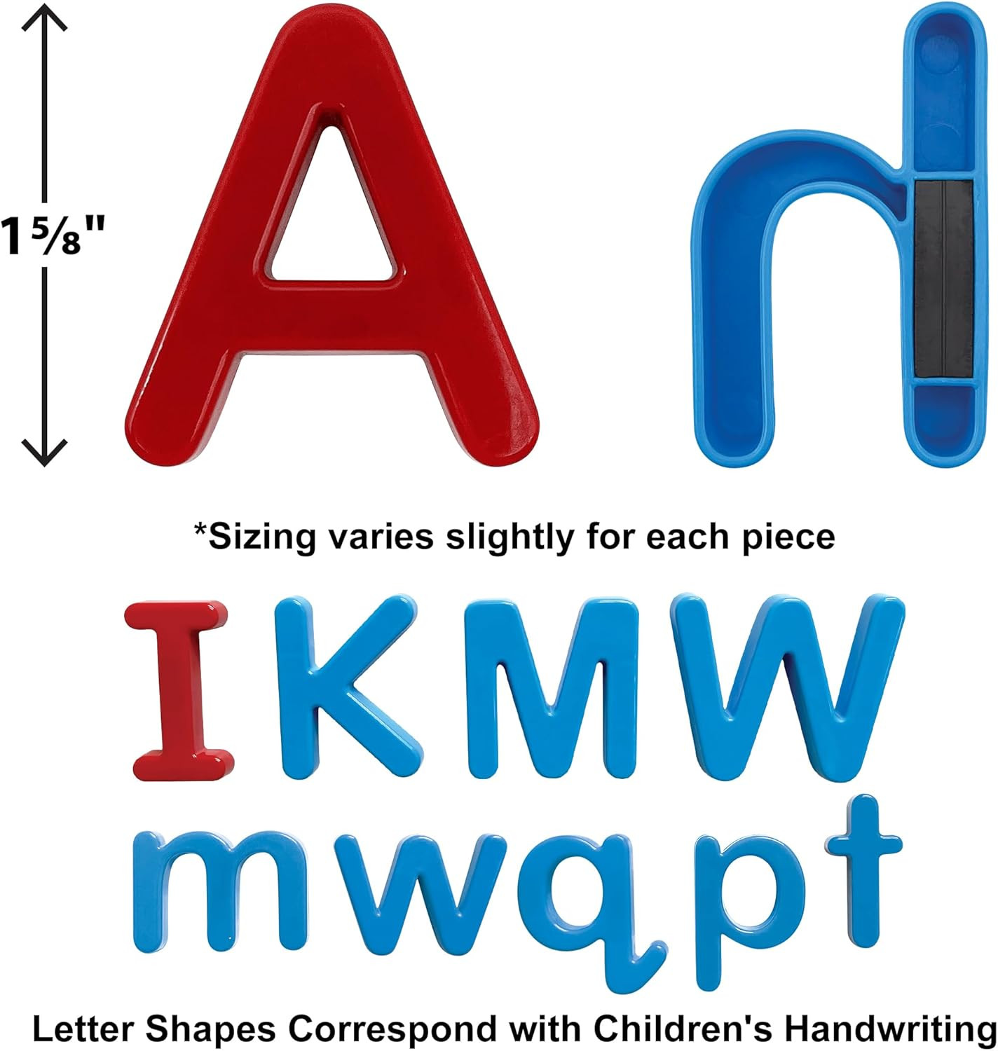 Magnetic Letters Deluxe Set (TCR77582)
