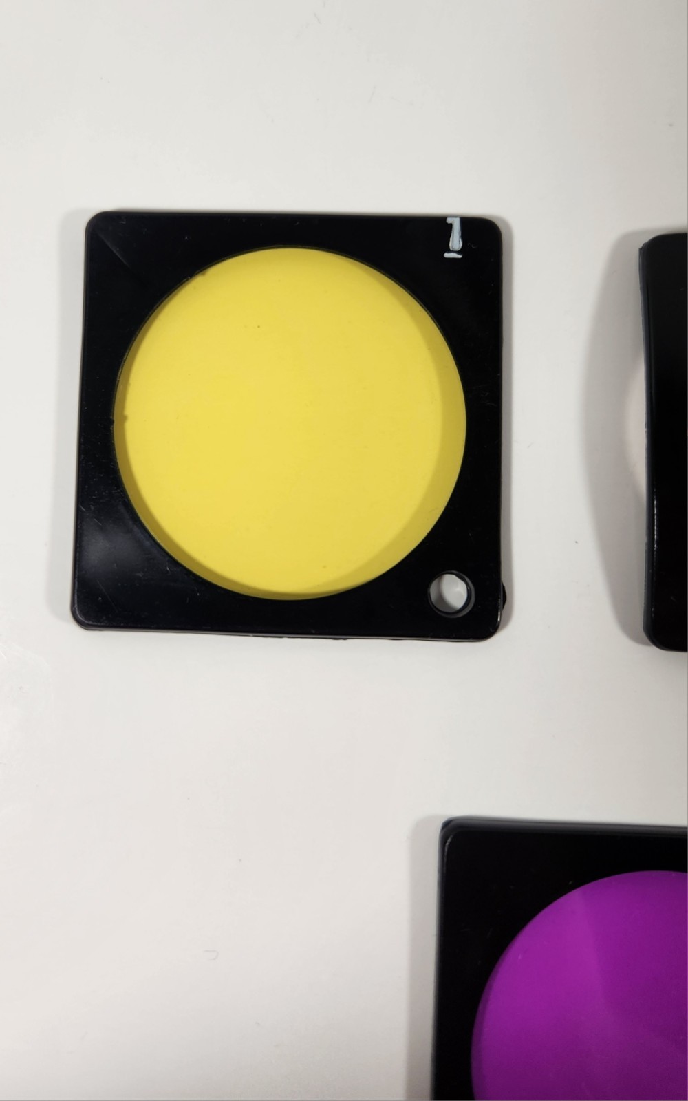 LOT OF 7 FILTER ILLUMINATOR OPTICS