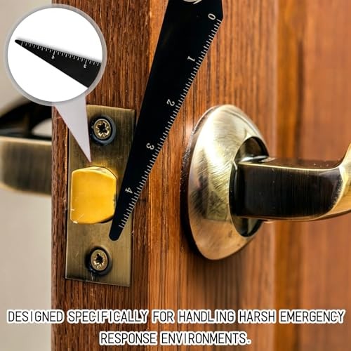 4-Piece Emergency Crowbar Set, Professional Fire-Fighting Multi-Functional