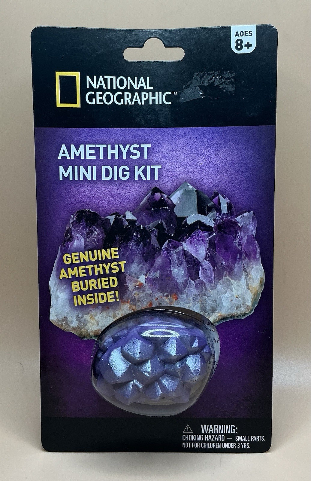 Amethyst - Mini-Dig Kit National Geographic