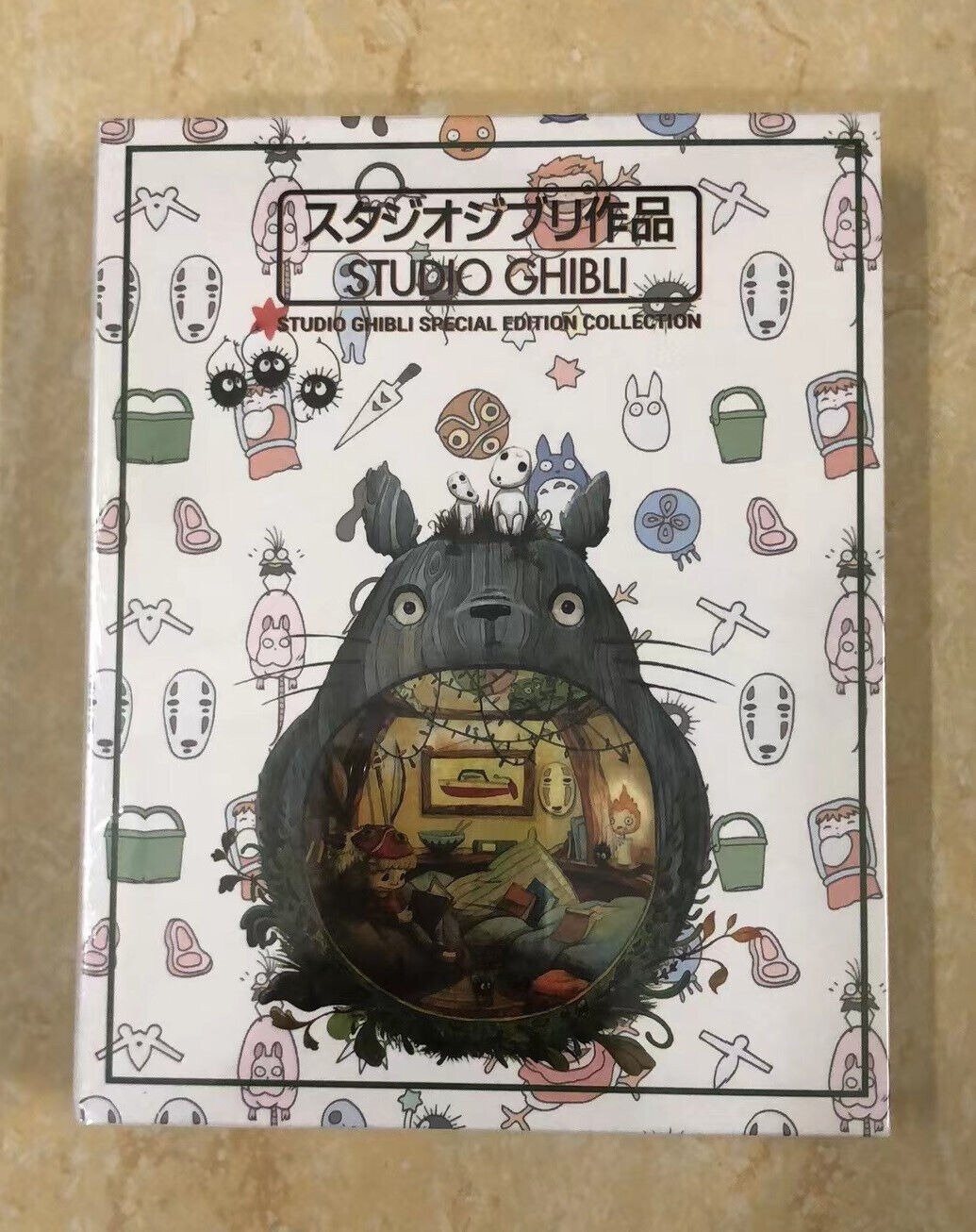 Studio Ghibli Blu-ray Special Edition Collection 24-Movies 8-Discs Set