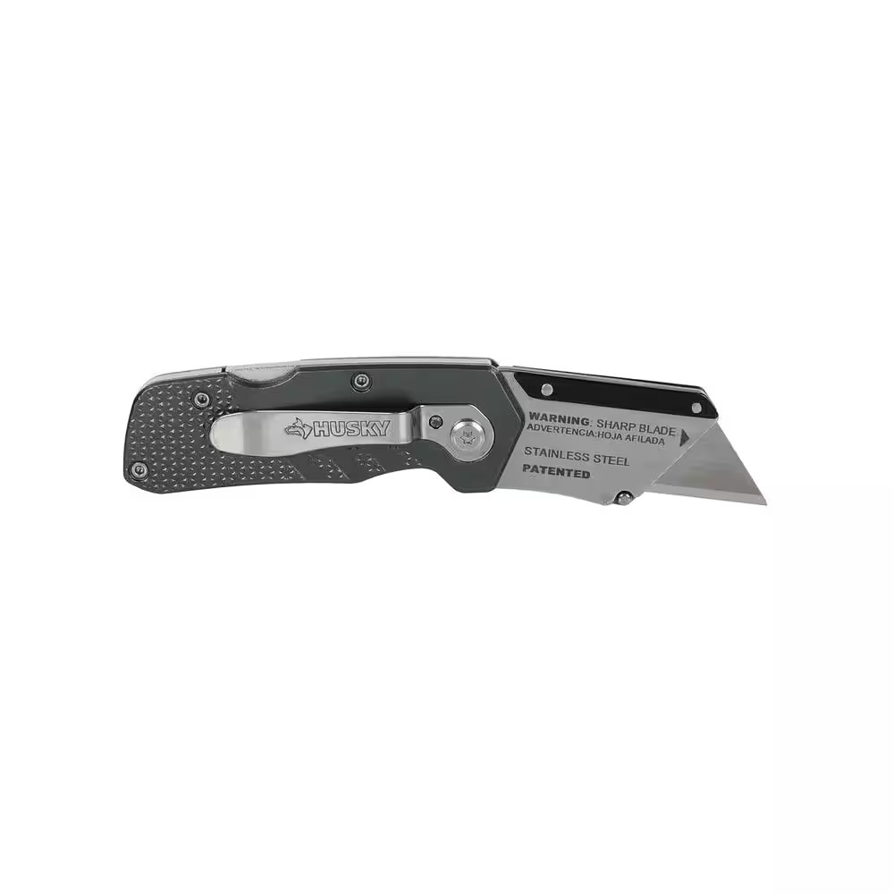 Compact Folding Lock Back Utility Knife