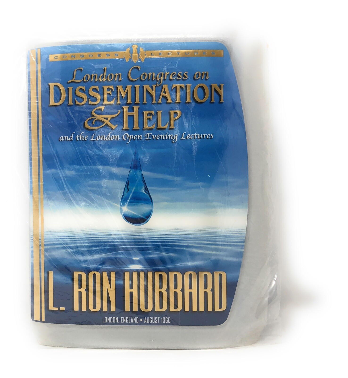 London Congress on Dissemination & Help by L. Ron Hubbard SCIENTOLOGY Comp. FS!