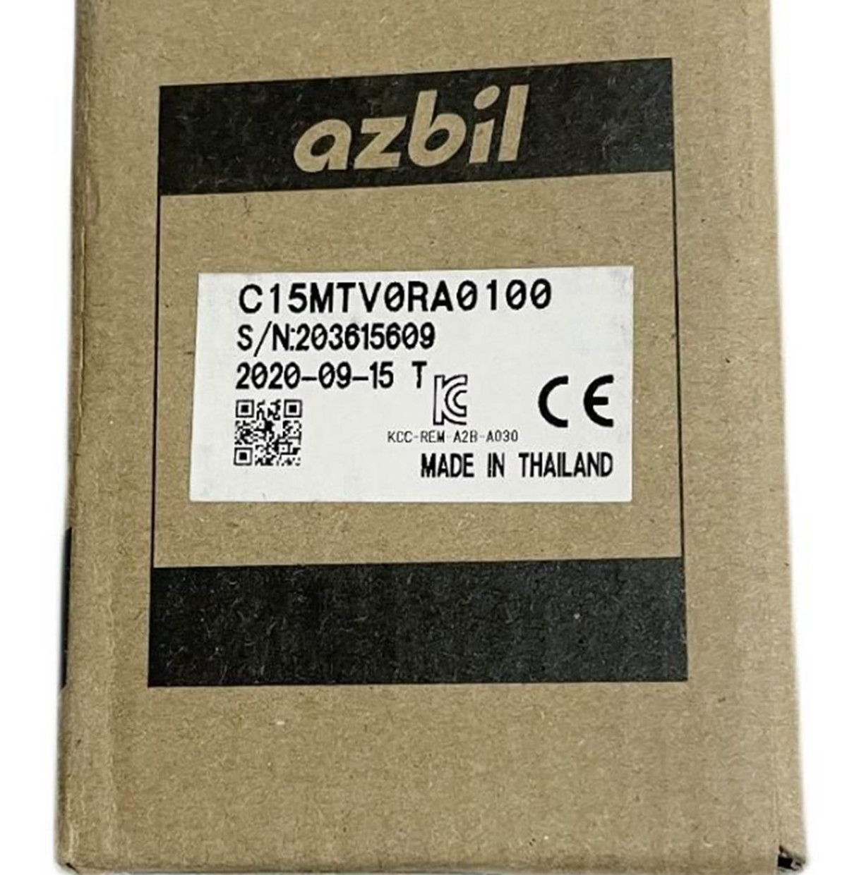 NEW YAMATAKE/AZBIL C15MTV0RA0100 Temperature Controller