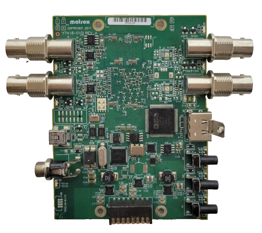 MATROX Y7416-0101 REV. A CONTROLLER BOARD GRAPHICS EDITING