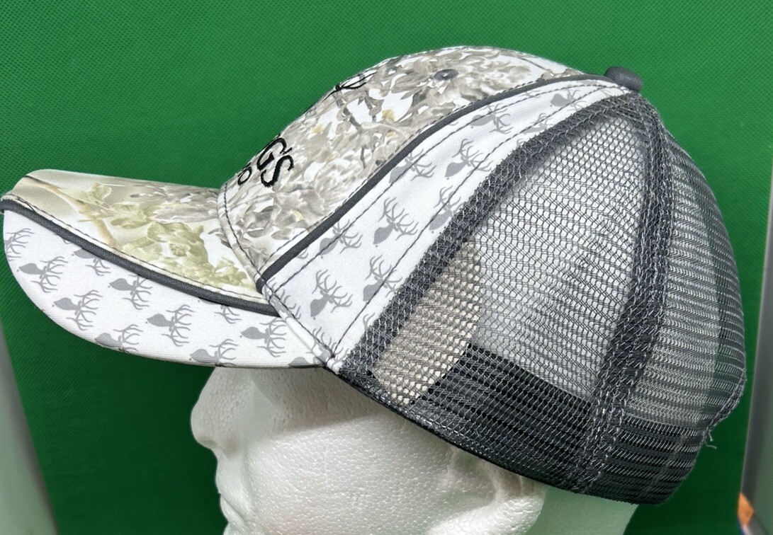 King's Camo Hat Cap Snow Shadow Camouflage NWT