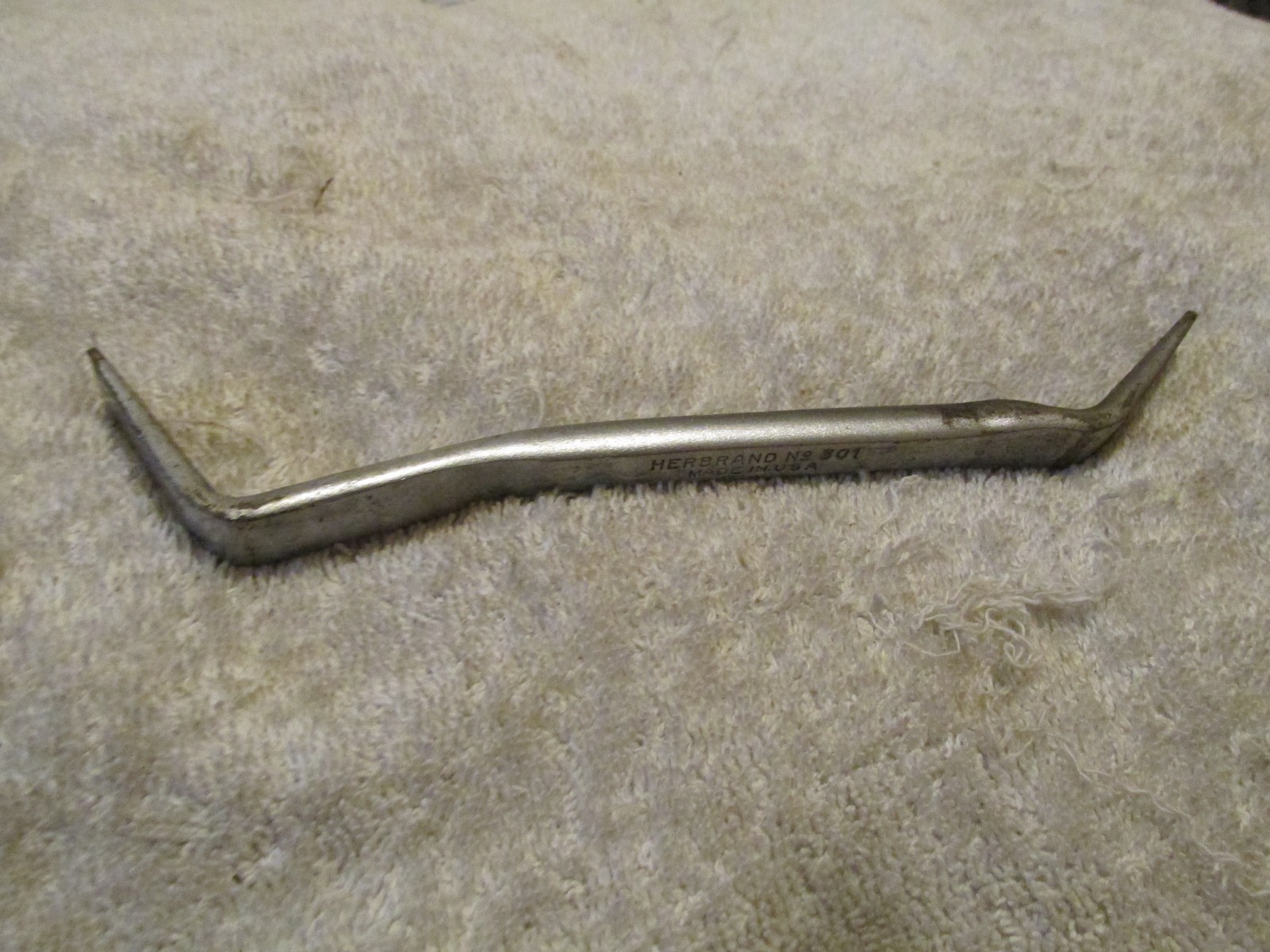 Vintage Herbrand no. 301 Drum Brake Shoe Adjusting Tool - Made in U.S.A.