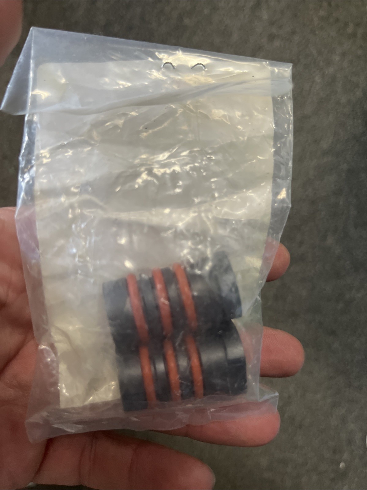 NOS. Snap-On Insulated Bushing  With O-ring CKSM3TB2 For MIG Welders