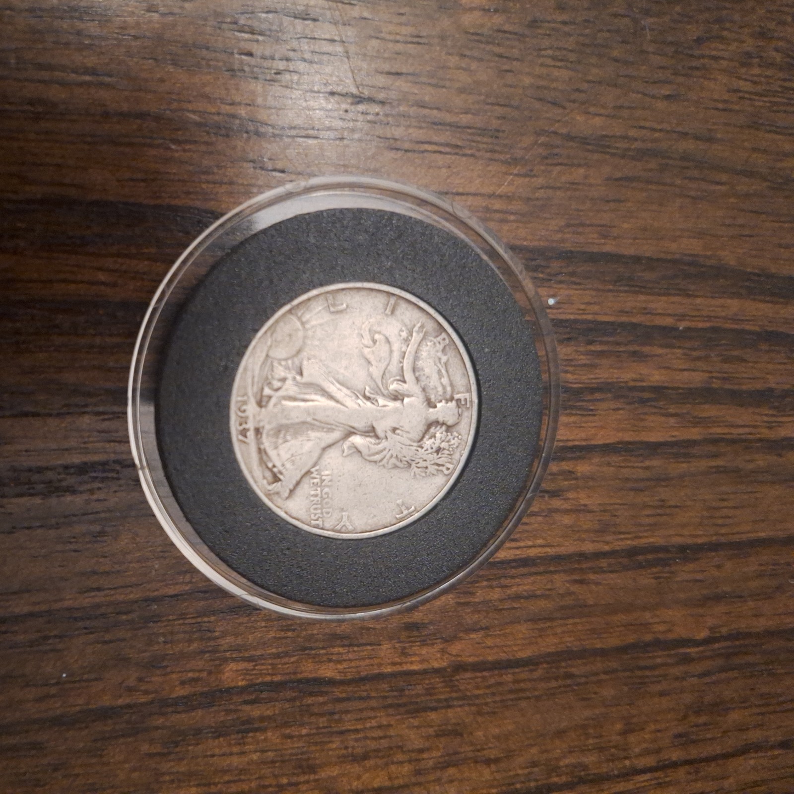 1937 Philadelphia Mint Silver Walking Liberty Half