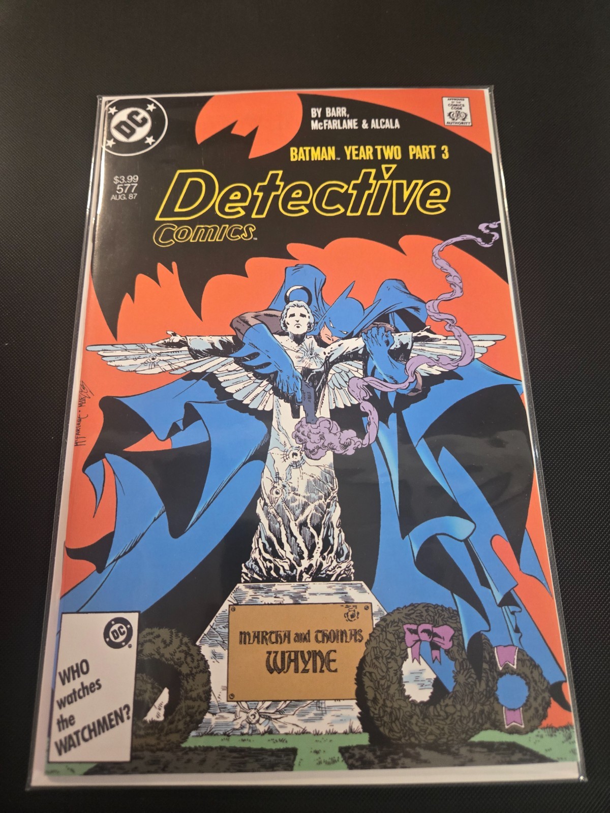 Detective Comics #577 Facsimile Edition DC 2026 VF/NM Comics