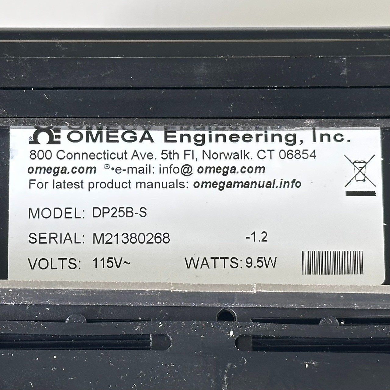 (Pair) Omega DP25B-S Strain & Load Cell (2000 lb) Meter/Controller