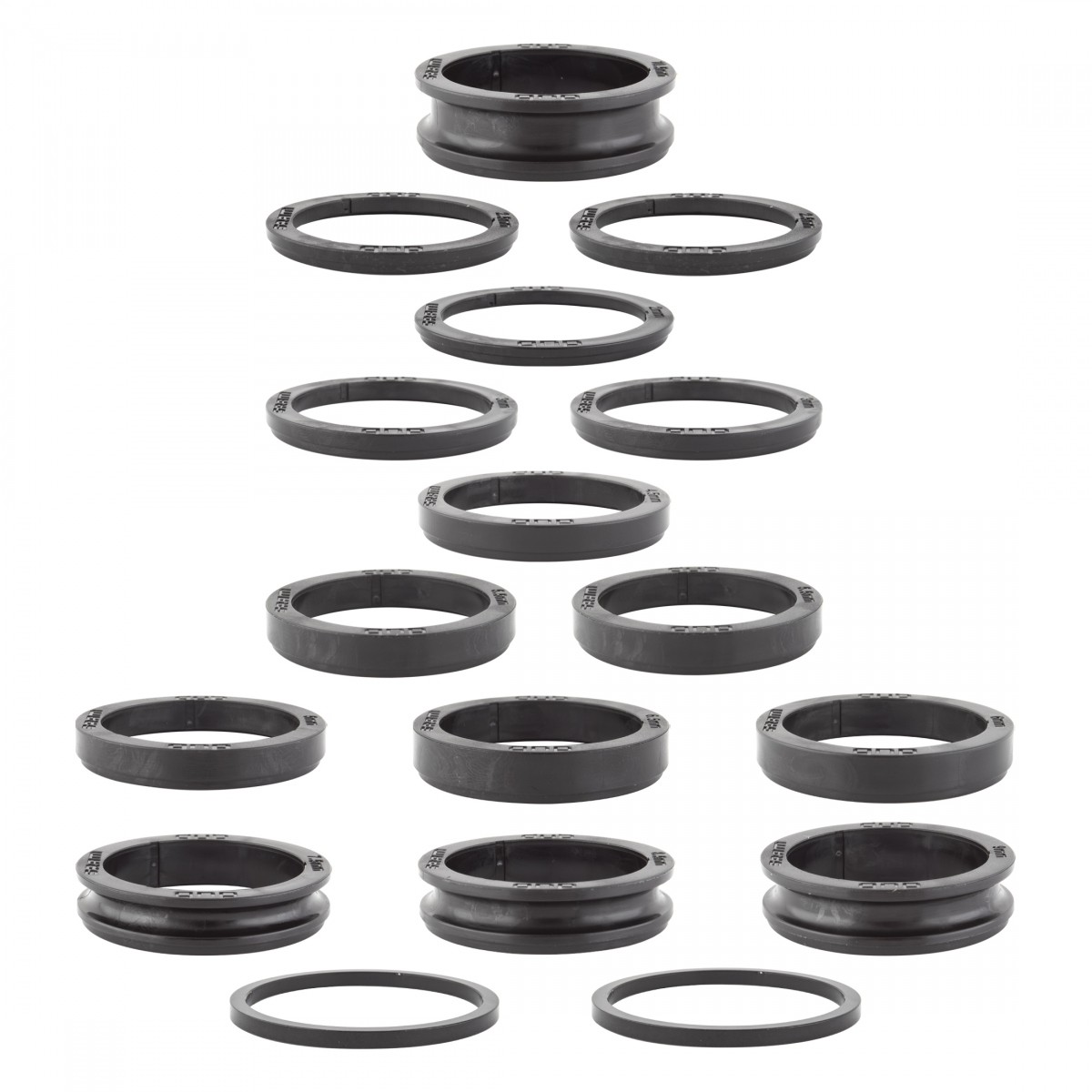SRAM DUB MTB/Road V3 Bottom Bracket Spacer Kit - Includes DUB Spacers, 2