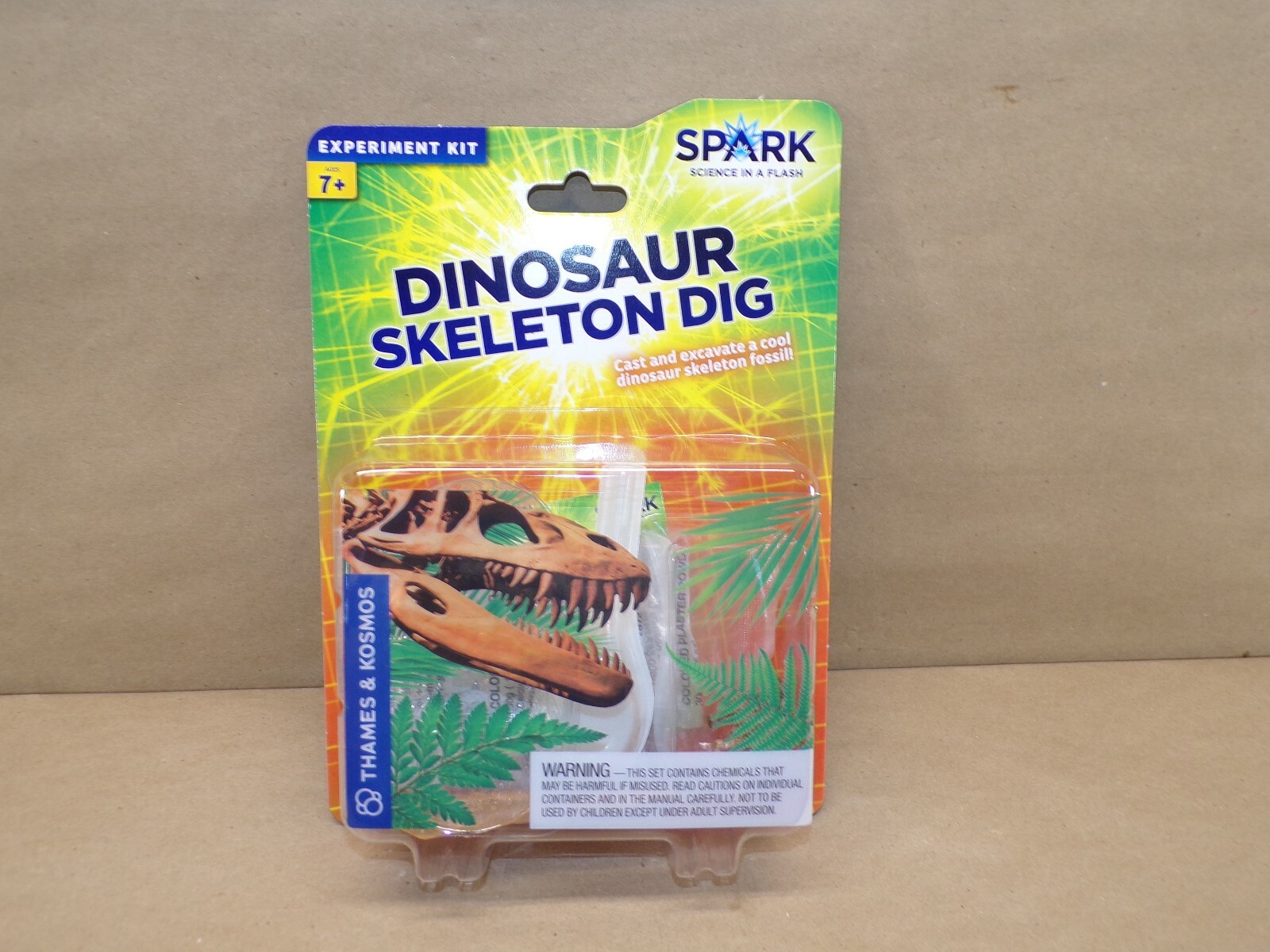 Spark Science Kit 3 Pack Dinosaur Dig Gyroscope Bouncy Ball STEM NEW