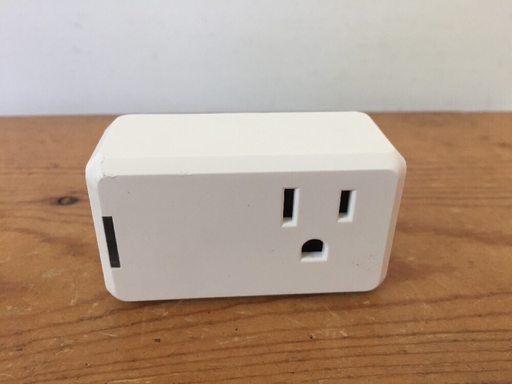Gyman Wifi Smart Plug Mini Model SM-PW702 Syncs With Amazon Alexa Network Plug