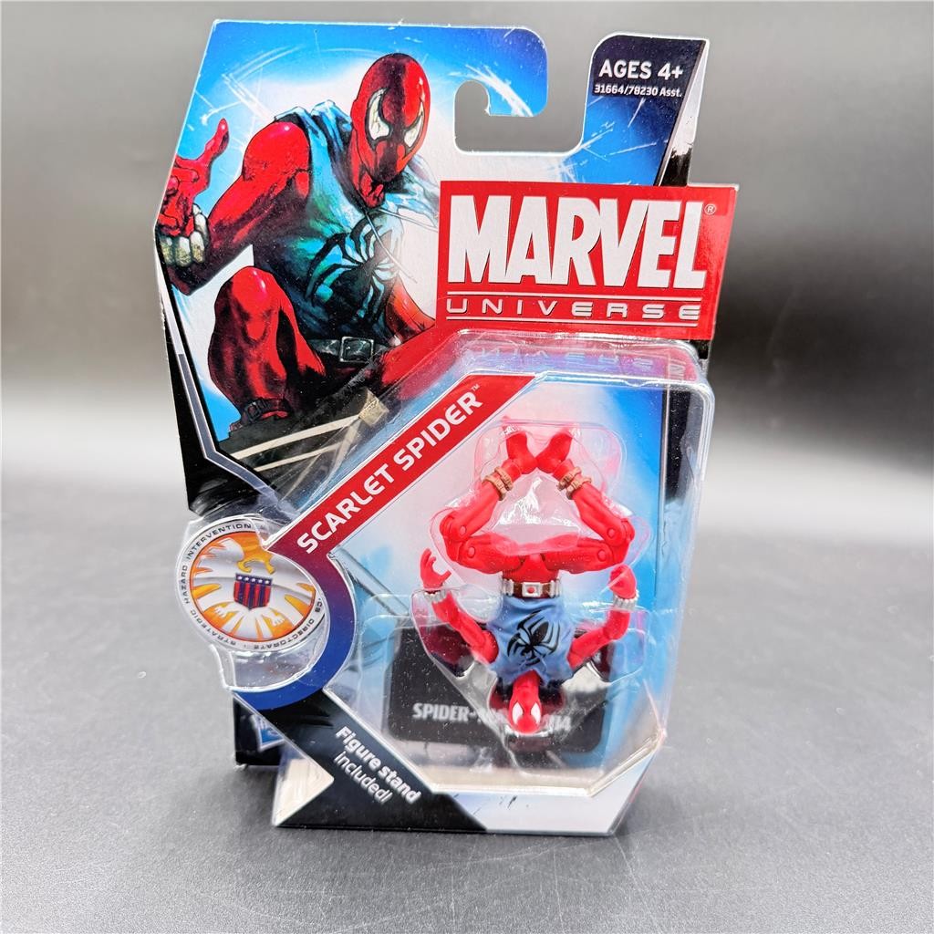 MARVEL UNIVERSE Series  #14 Scarlet Spider 3.75" Action Figure