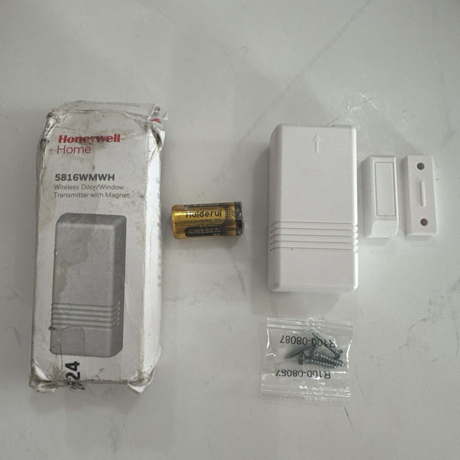 Honeywell 5816 5816WMWH Wireless Door/Window Transmitter Magnets E49
