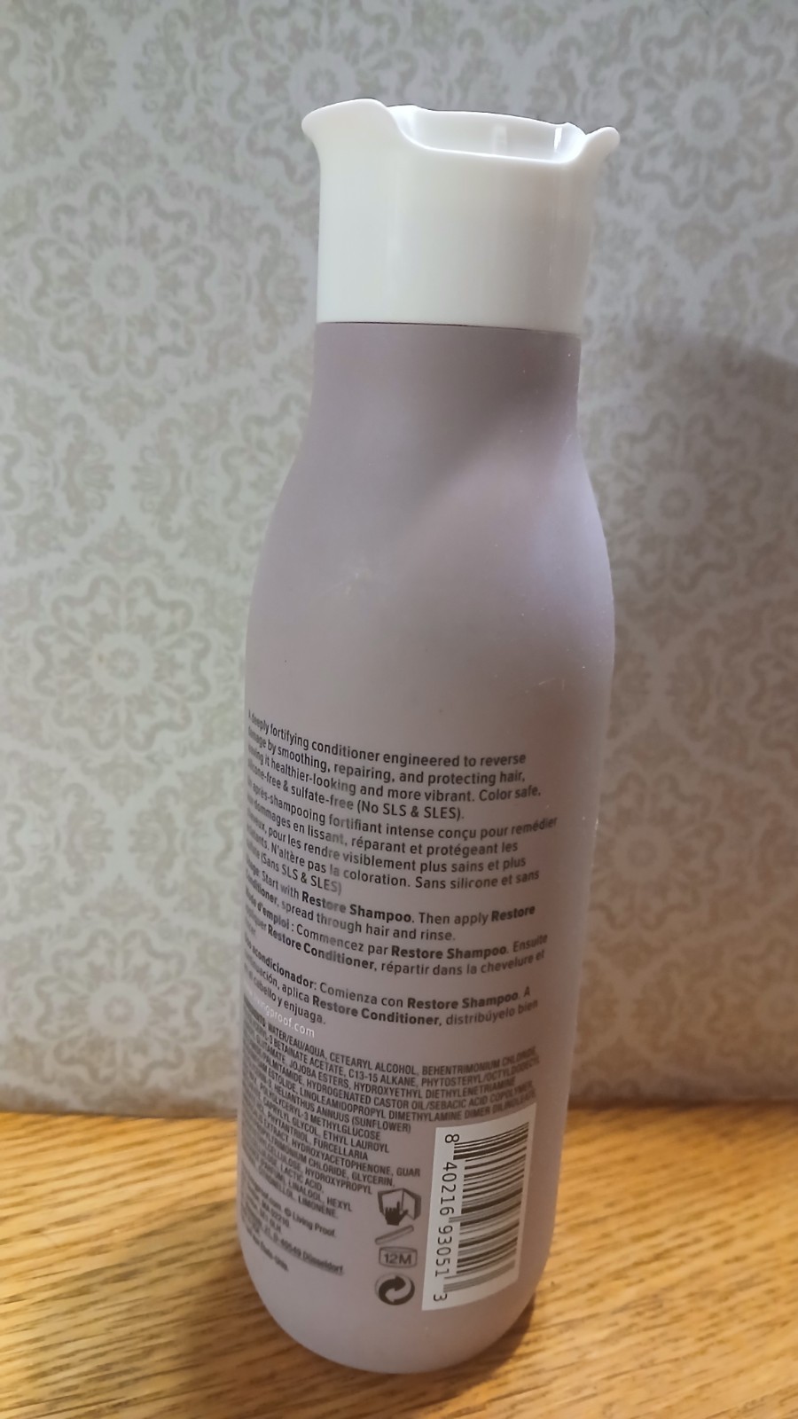 Living Proof Restore Conditioner 8 Oz