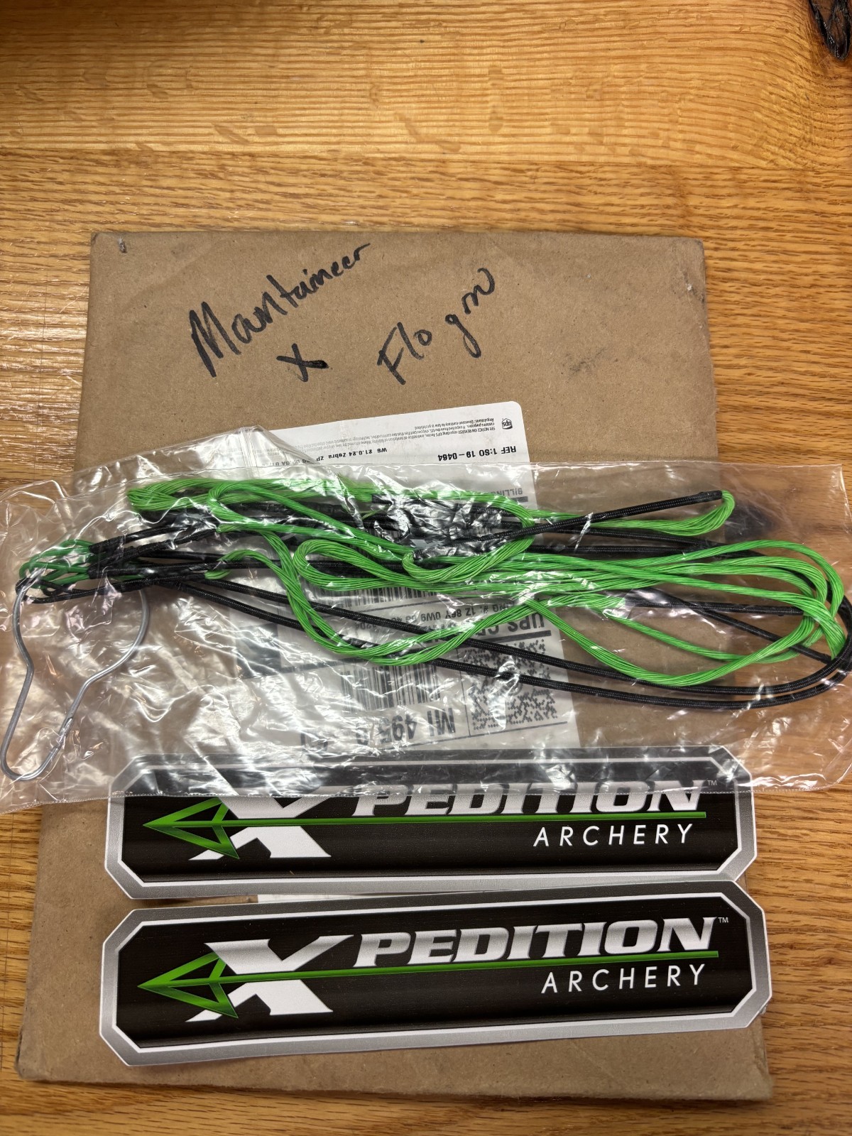 Xpedition Mountaineer X String and cable set