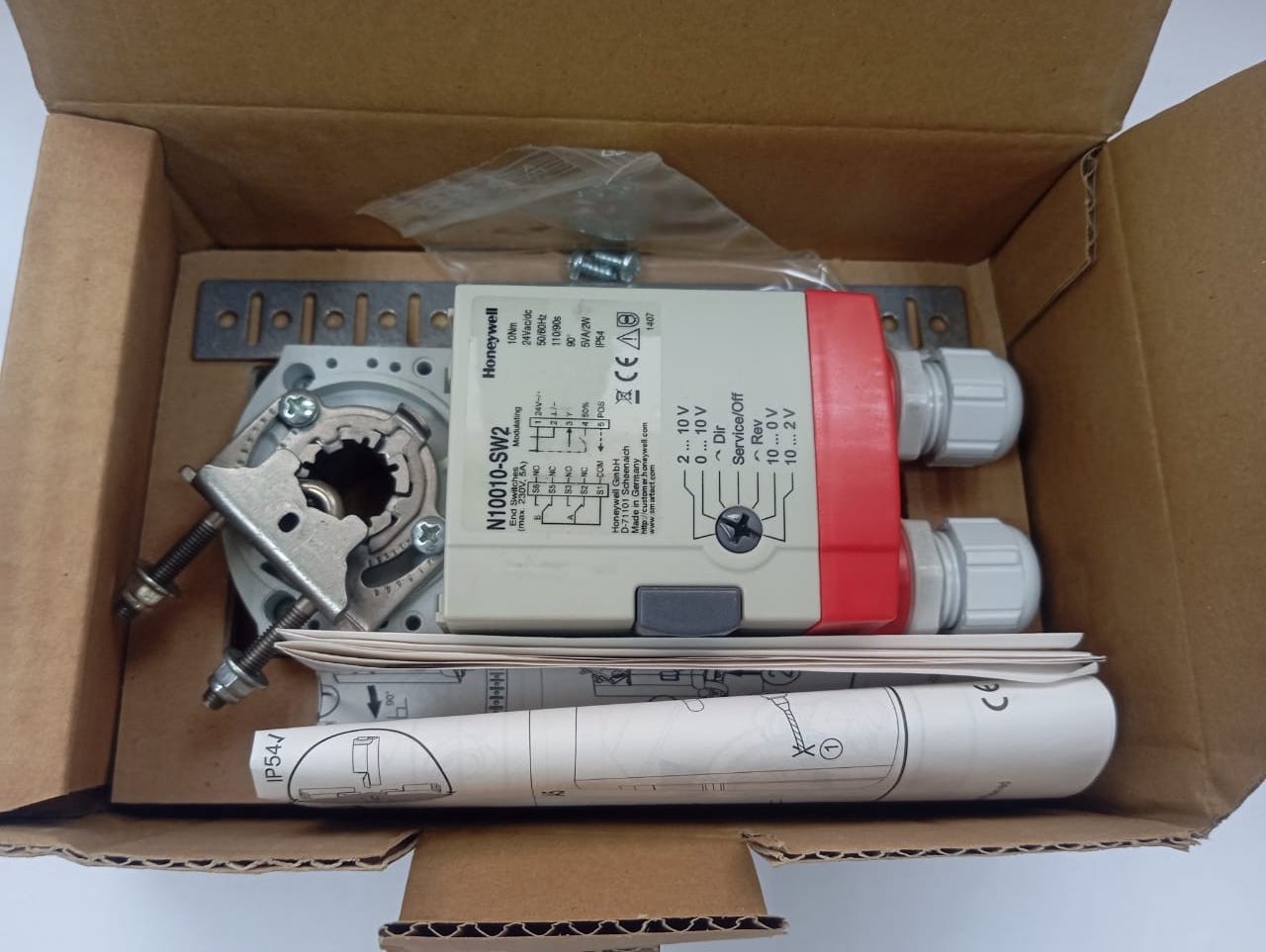 Honeywell / SmartAct Damper Actuator / N10010-SW2