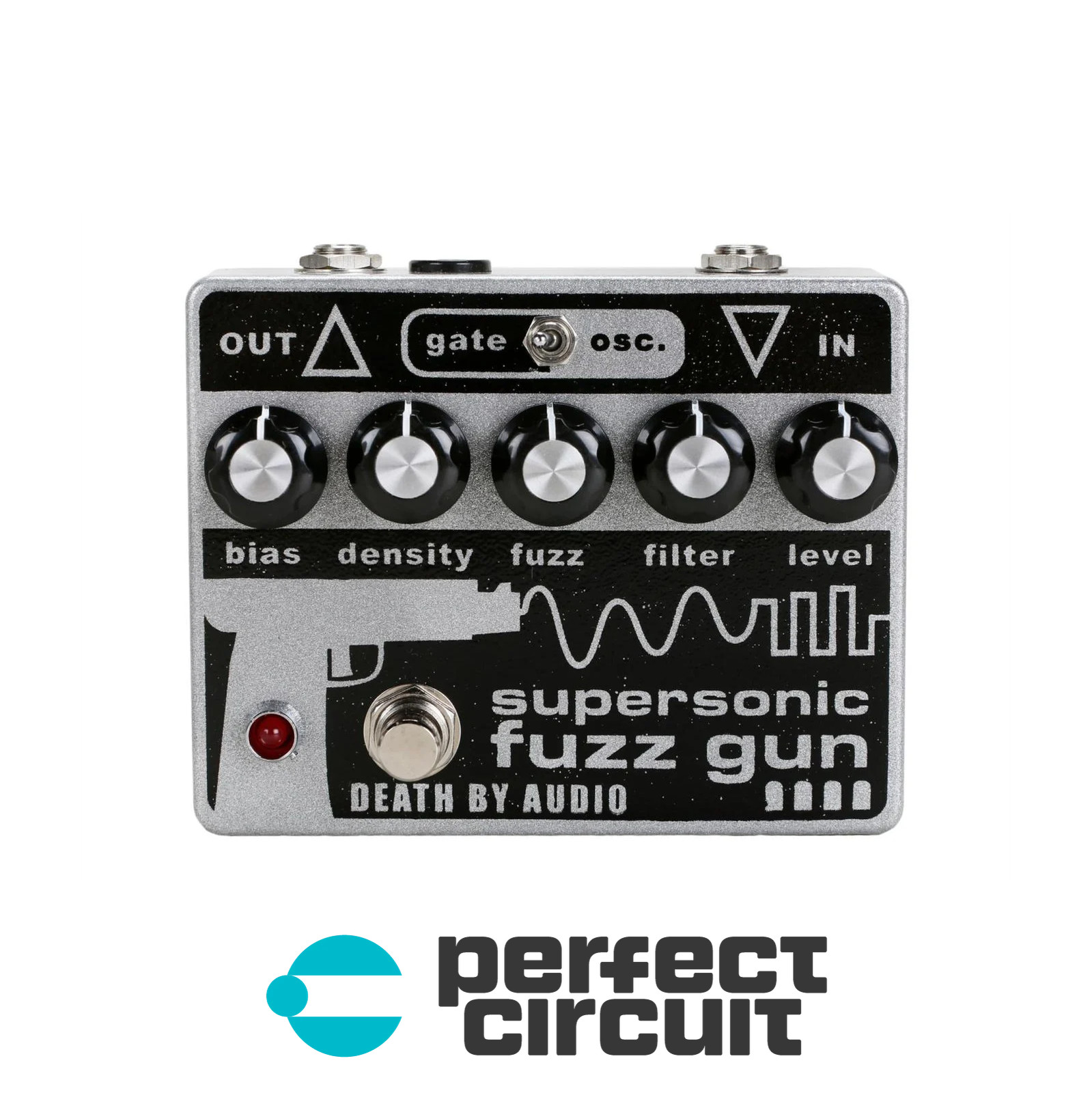 Death By Audio Fuzz Gun Pedal EFFECTS - NEW - PERFECT CIRCUIT